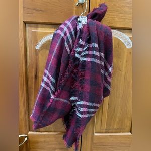 plaid scarf